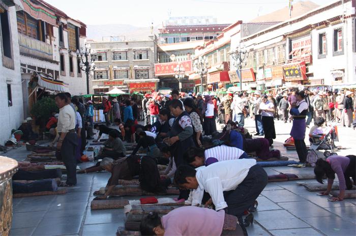 藏族穷人节