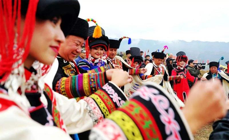彝族的传统节日-彝族年
