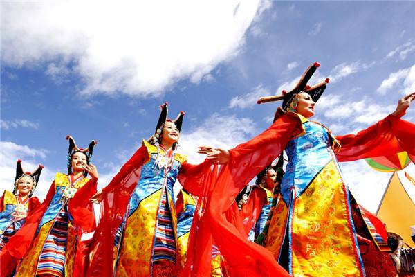 藏族雪顿节
