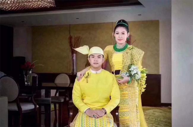 缅甸婚俗