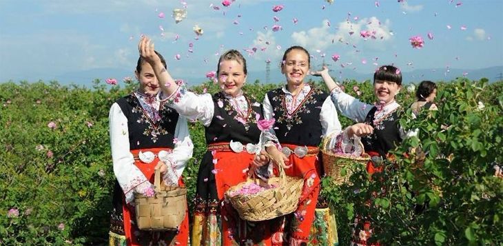 保加利亚“玫瑰节”