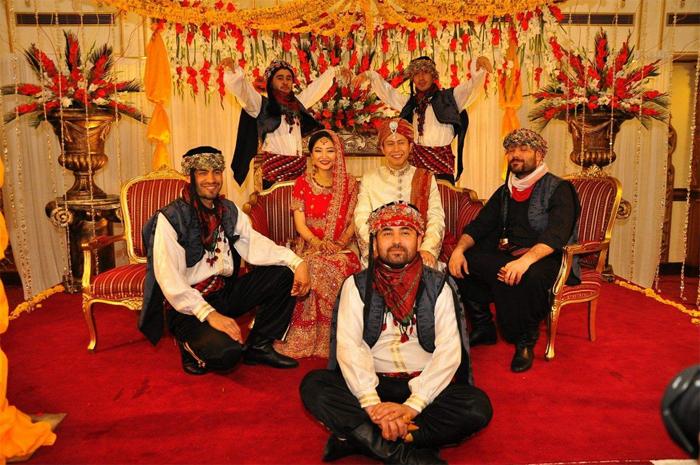 巴基斯坦传统婚礼习俗