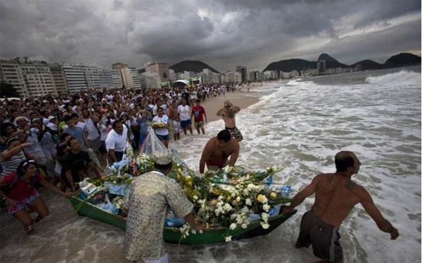 巴西海神节