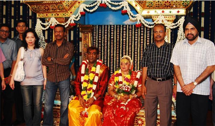 印度人的婚礼习俗