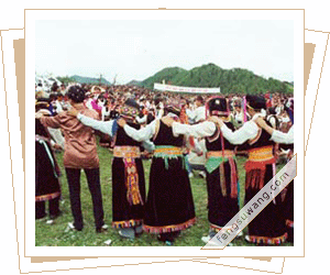 阿坝藏族节日文化