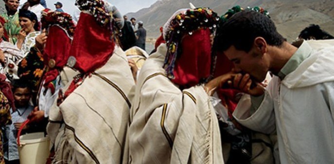 摩洛哥新娘节