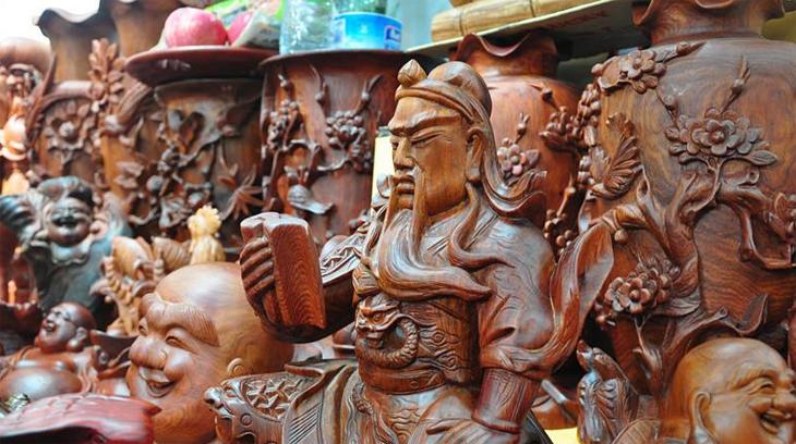 越南木雕工艺品