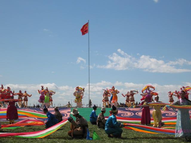 鄂温克族节日—米阔勒节