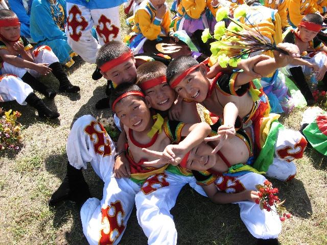 鄂温克族节日—米阔勒节