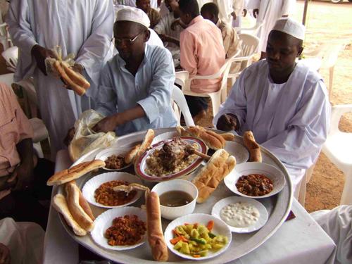 苏丹饮食习俗