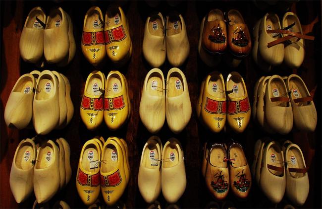 荷兰木鞋