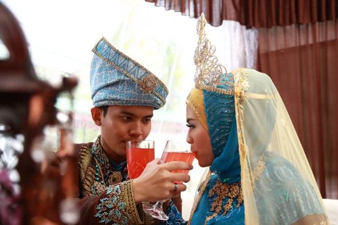 马来西亚独特的婚俗