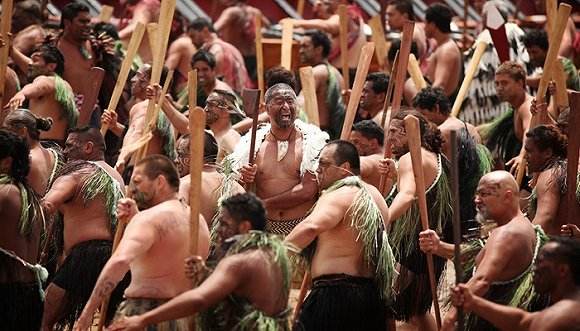 新西兰毛利人的民俗风情