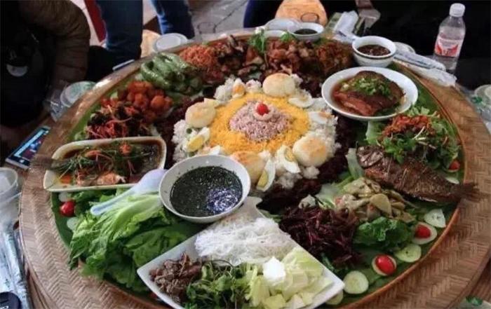 缅甸特色菜系