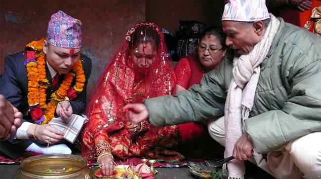 尼泊尔的婚姻习俗