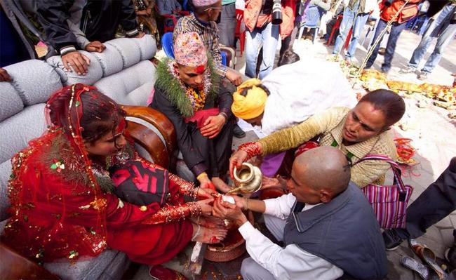 尼泊尔的婚姻习俗