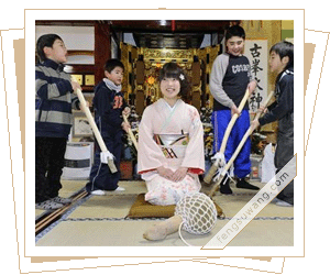 日本的奇异风俗:“打新娘屁股”