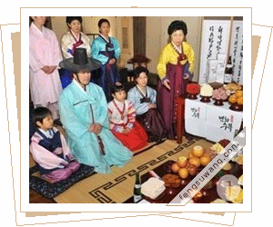 韩国祭祖习俗