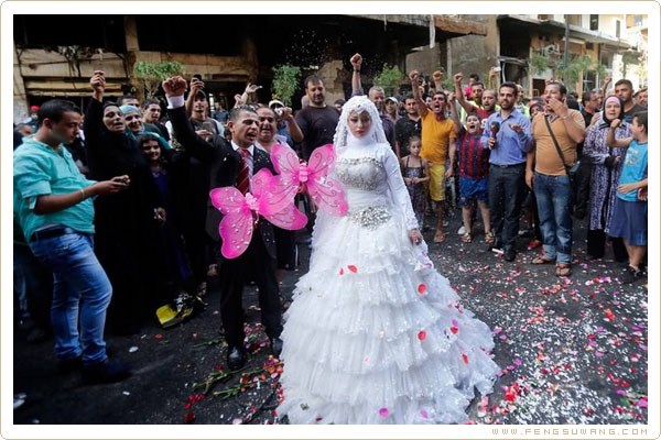 黎巴嫩的婚礼习俗