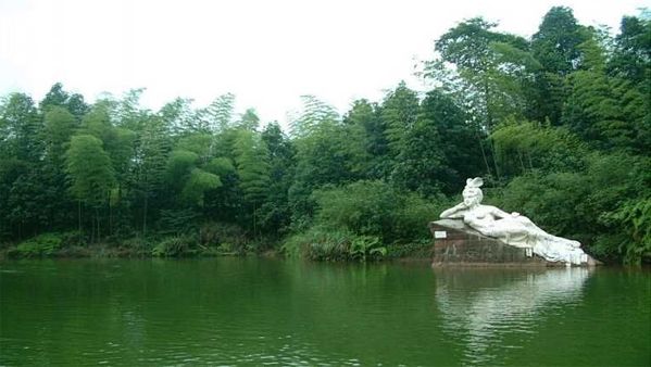 江西新余仙女湖