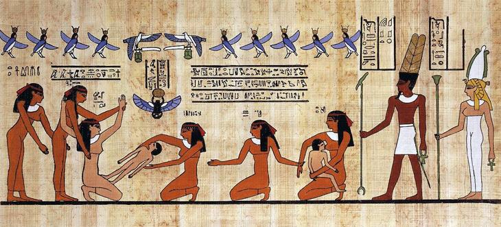 古代埃及妇女的地位及其婚姻制度