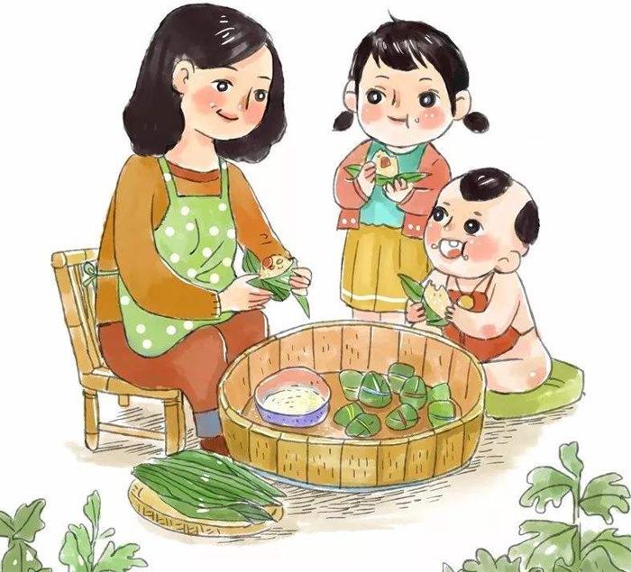包粽子 饮食文化