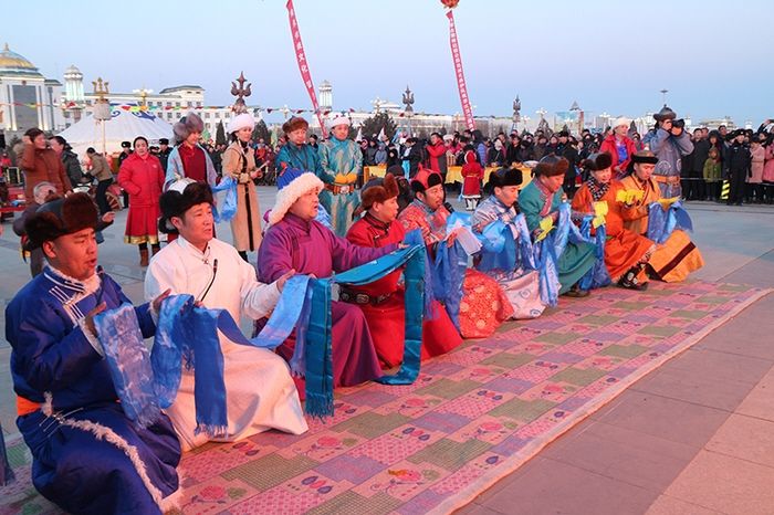 蒙古族祭火节