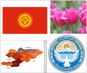 吉尔吉斯斯坦国旗/国徽/国歌/国花