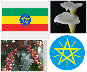 埃塞俄比亚国旗/国徽/国歌/国花/国树