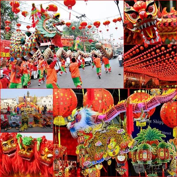 泰国华人怎么过春节