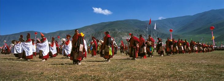 青海玉树地区藏族主要节日
