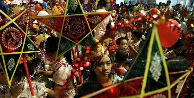 越南中秋节习俗