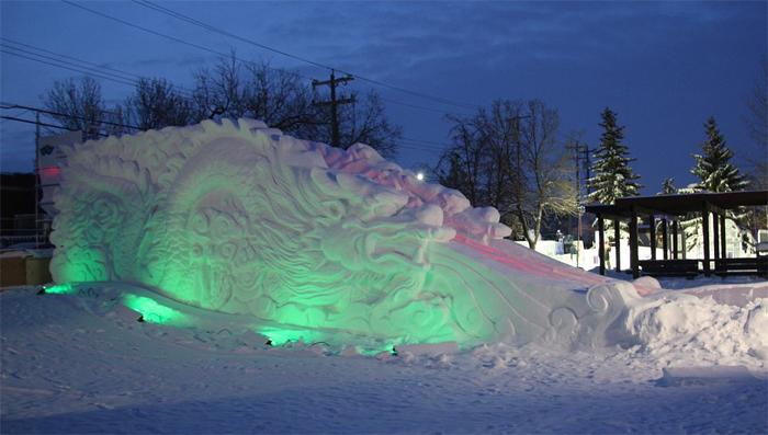 加拿大艺术祭雪节