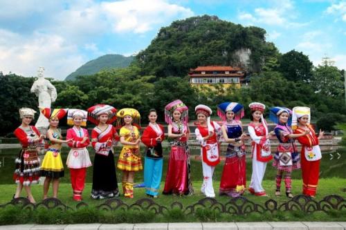 宜州民俗节日 刘三姐文化旅游节