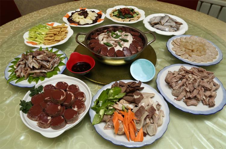 黑龙江非物质文化遗产 满族年猪菜