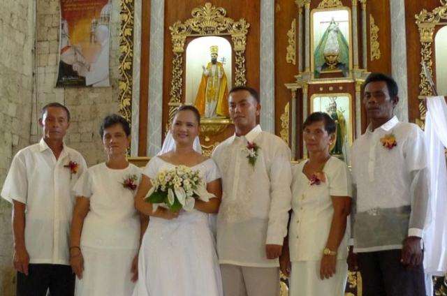 菲律宾婚礼习俗
