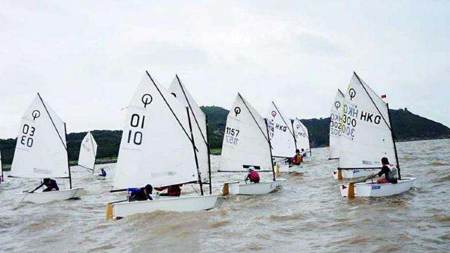 澳门国际小型帆船锦标赛