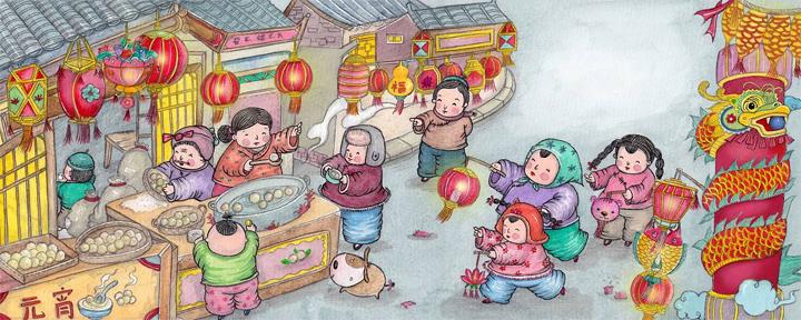 致敬传统文化 看国外如何庆祝“元宵节”