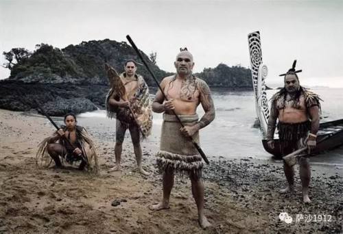 被灭绝的大洋洲土著 塔斯马尼亚人