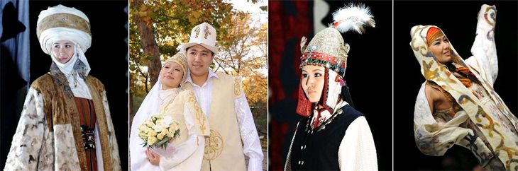 吉尔吉斯斯坦的传统服饰