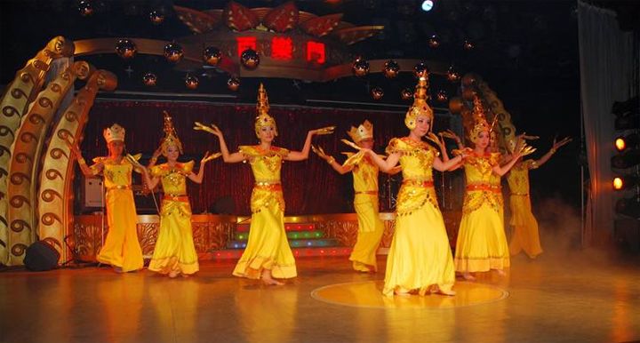 泰国的古典宫廷舞
