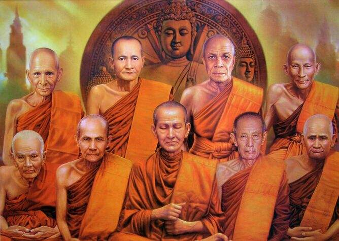 泰国的佛教禁忌