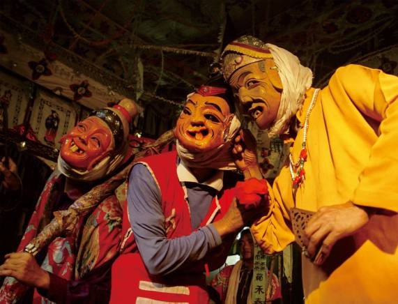 德江傩戏：中国戏剧的活化石