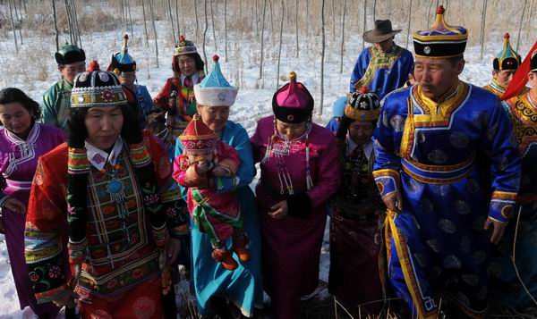 新疆蒙古族春节风俗
