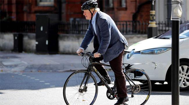 英国越是有钱人越爱骑自行车