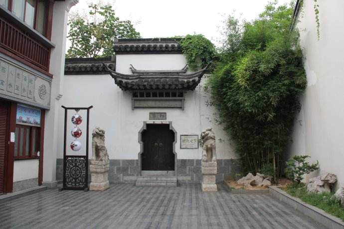 南京甘熙宅第——南京现有面积最大，保存最完整的私人民宅