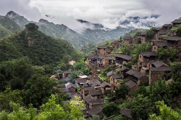 山西盂县千年古村落：大汖村