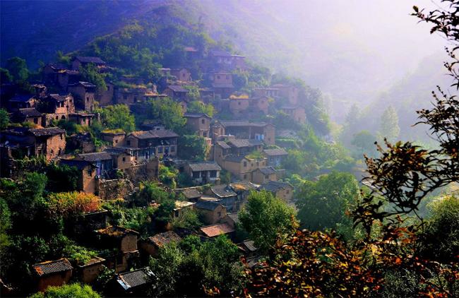 山西盂县千年古村落：大汖村