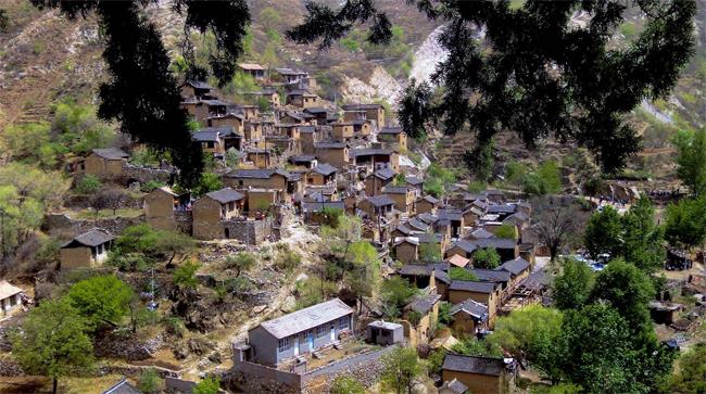 山西盂县千年古村落：大汖村