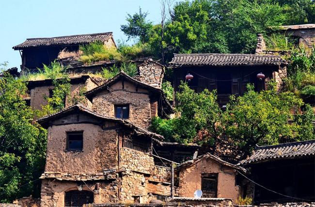 山西盂县千年古村落：大汖村